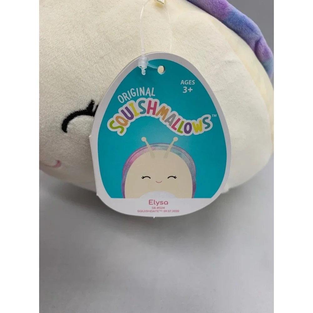 Squishmallow‎ Elysa Slug 8